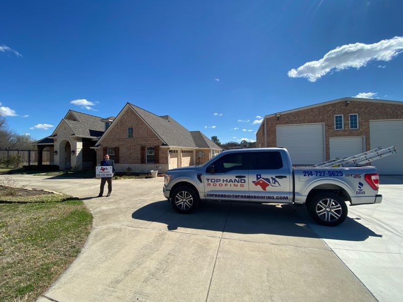 Roof Repair & Restoration, after